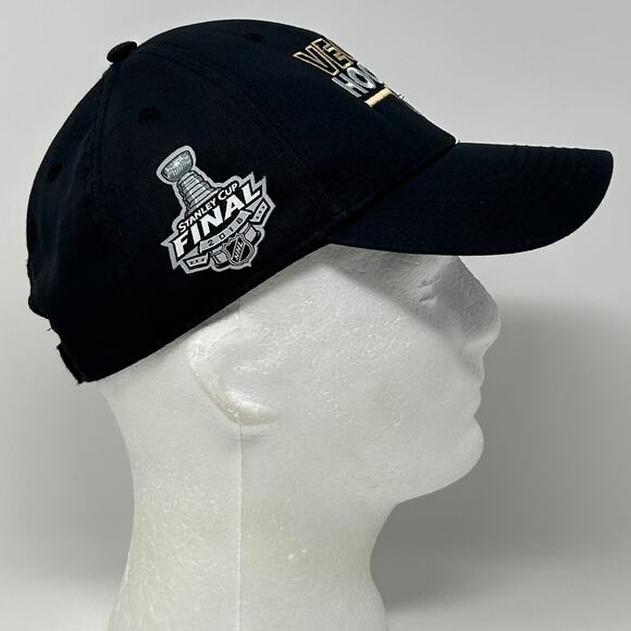 Las Vegas Golden Knights 2018 Hat Baseball Cap Adidas Hockey Strapback Black - Picture 8 of 11